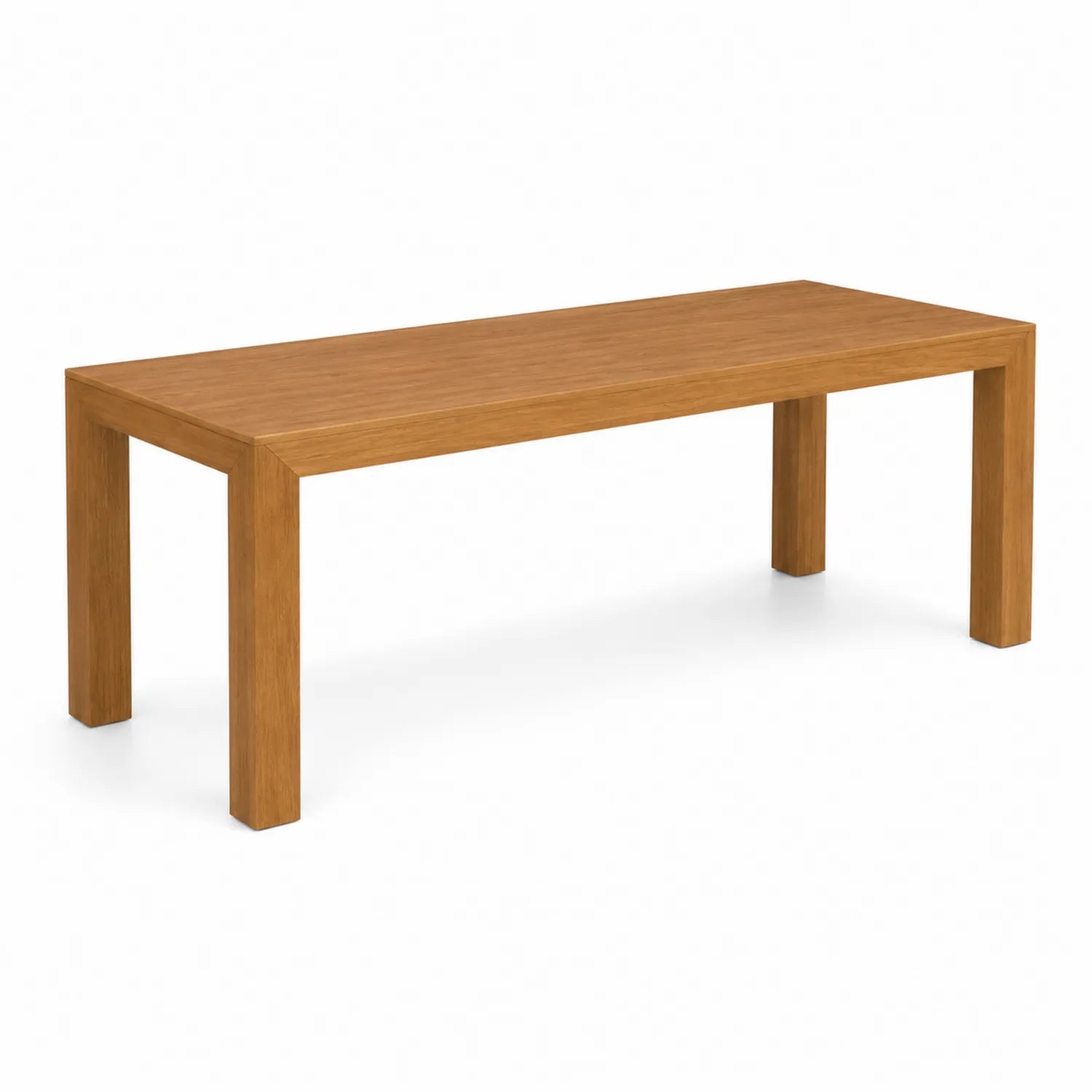 Tavolo in Legno Massello di Quercia 200x90x75 cm